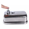 Estuchelandia Dispensador De Jabón Shampoo Baño 500 Ml Jabonera Manual
