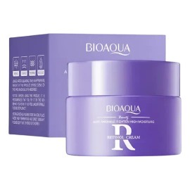 Crema Facial Retinol Antiarrugas Hidratante Bioaqua Momento De Aplicación Noche Tipo De Piel Normal