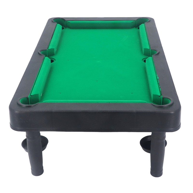 Kids Pool Game Table High Simulation Interactive Miniature Billiard Pool