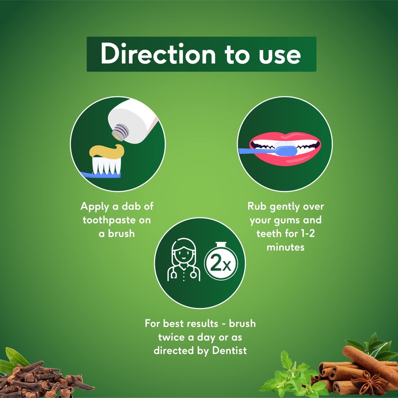 Sri Sri Tattva Sudanta Toothpaste, 200g (Pack of 4)