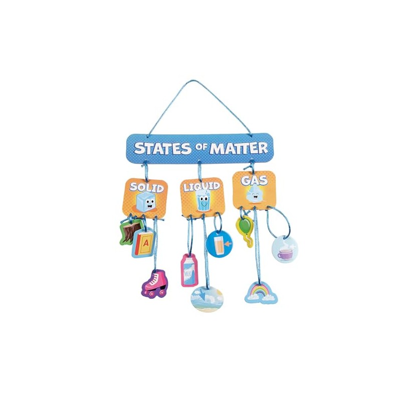 Fun Express 8 1/2" x 9 1/4" States of Matter