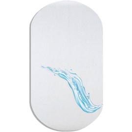 Lovely Hippo Waterproof Mattress Protector for Carrycot (60 x 80 cm)