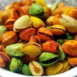 Naturalee Pistachios 1 lb - Fiesta Pack - Premium, High Protein - Savor the Flavor then Open