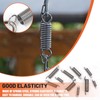 Tanstic Extension Spring Assortment Kit Different Sizes Stainless Steel Extension