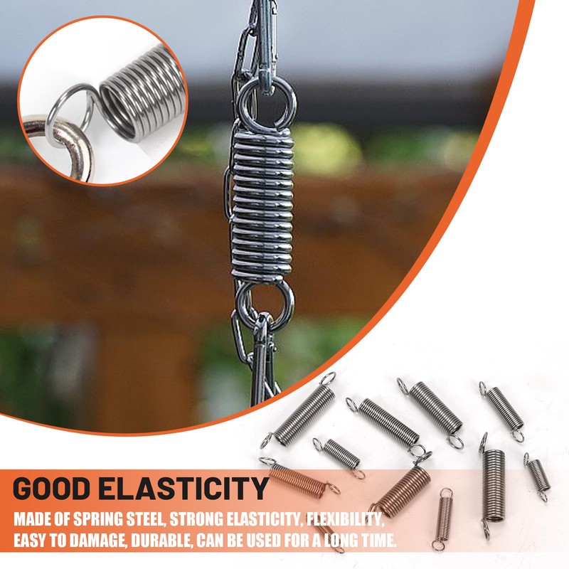 Tanstic Extension Spring Assortment Kit Different Sizes Stainless Steel Extension