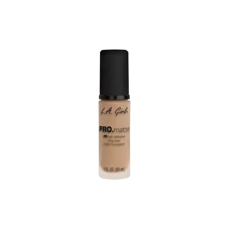 Base de Maquillaje Líquida L.A. Girl PRO Matte Foundation, Tono