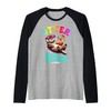 Funny Otter Bliss Cute Tropical Animal For Kids Raglan Baseball