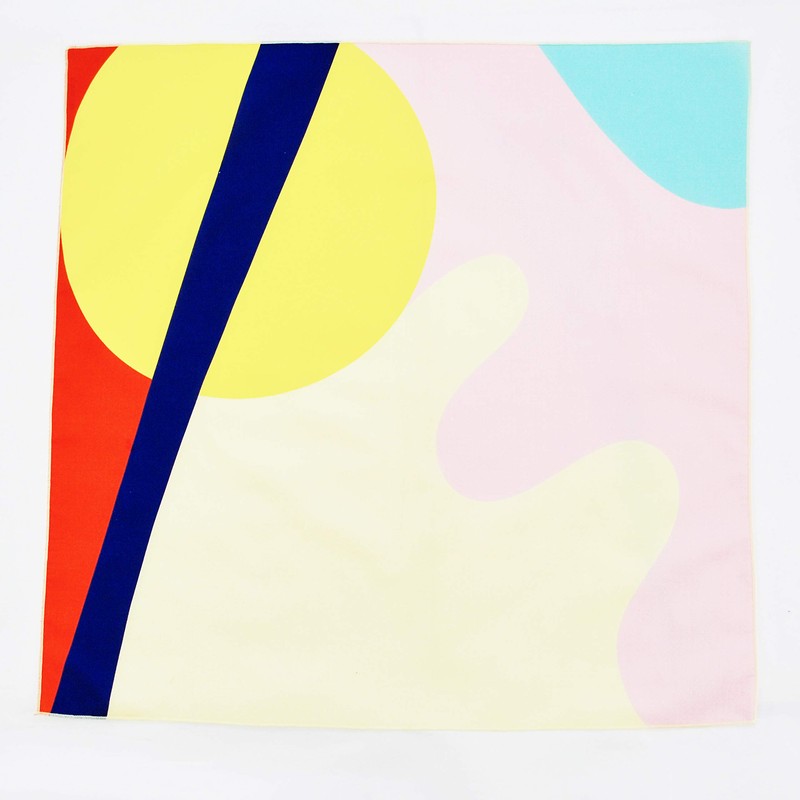 Furoshiki Cloth for Bento Wrapping, POKETO x TAKENAKA Exclusive Model,