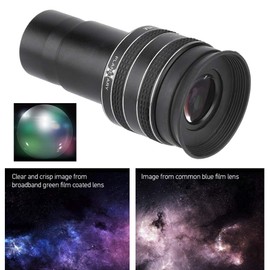 Telescope Eyepieces, 1.25" 2.5mm 58 Degree Planetary Eyepiece for Telescope Monocular Eyepiece Eyepiece Planetary Eyepiece for Astronomy Professional