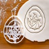 Dragon Fetus Cookie Cutter, 1 Piece. Bakerlogy