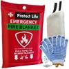 Protect Life Fire Blankets Emergency for Home & Outdoors, 40"