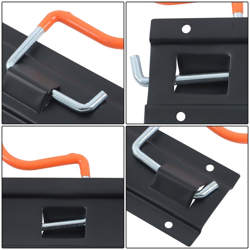 LiGuVCY 68 in Adjustable Garage Tool Organizer Wall Mount, Garden