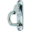 Mizumoto B-2671 Stainless Steel Love Hook for Flat Surfaces, Total Length 3.1 inches (80 mm)