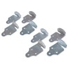 8 Pc Stake Trailer Rack Corner Connector Body Utility Wood