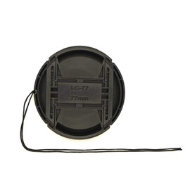 24-70mm Lens Cap (77mm) for Canon EOS R5 R6 RP w/RF 24-105mm, for Nikon Nikkor 24-70mm 70-200mm Lens (2 Packs)