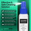OPTIPAK Sparkle Anti-Reflective Lens Cleaner Spray kit | (1) 1oz