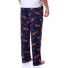 Nerf Men's Pajamas Nerf Logo and Darts Print Sleep Pants