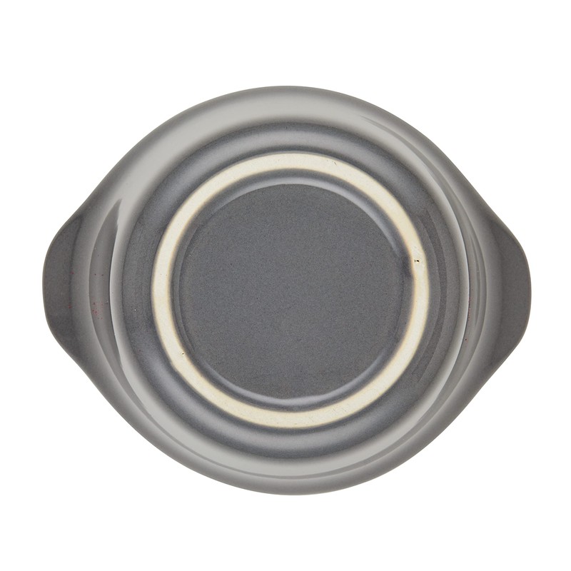 Rachael Ray Solid Glaze Ceramics Round Ramekins/Dipping Cup Set, 4