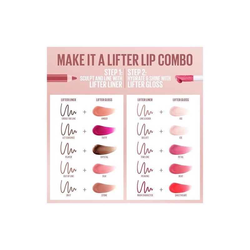Maybelline Lifter Gloss Lip Gloss Makeup With Hyaluronic Acid, Hydrating,