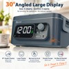 Cordless Electric Heated Lunch Box for Adults，360° Surround Heating Fast