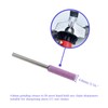 YINETTECH 3/8 Chainsaw Sharpening Stone Suitable for Chainsaw Chains Manicure