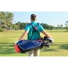 Datrek Go Lite Hybrid Golf Stand Bag, 14 Way Top