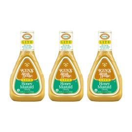 Ken's Steak House Lite Honey Mustard Dressing (16 Fl Oz (Pack of 3))
