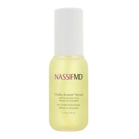 NassifMD Hydro-Screen Serum 4 oz Pump Bottle Hyaluronic Acid Retinol & Ceramides