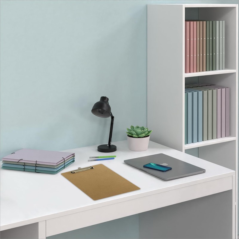ACROPAQ Clipboard A4 Wood - Easy to Stay Organised -