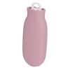 550ml Hot Water Bag Silicone Plush Cute Cartoon Explosion Proof