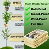 Wellzenith Winter protection for plants, winter protection for pot plants