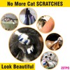 zetpo 80 pcs Cat Nail Caps | Cat Claw Covers