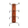 Bb Ranch Unisex Ranch&Reg; Birch Wood Cowboy Hat Rack Brown