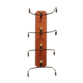 Bb Ranch Unisex Ranch&Reg; Birch Wood Cowboy Hat Rack Brown One Size