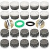 Faucet Aerator, 1.5 GPM Restrictor Plug-in Faucet Aerator Bathroom or