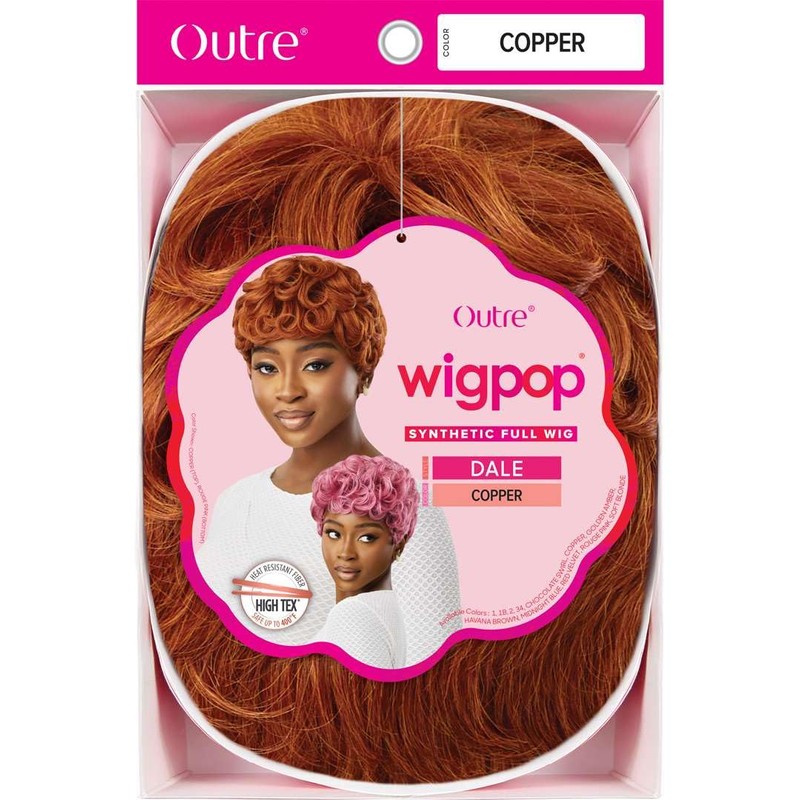 Outre Wigpop - Dale (ROUGE PINK)