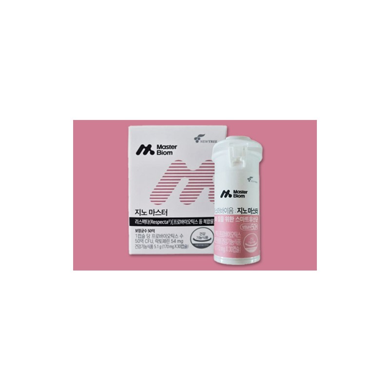 More H Zinomaster Zinomaster Vaginal Lactobacillus 3 boxes / 지노마스터