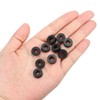 PATIKIL M6 Rubber Flat Washer, 20 Pack 6mm ID 12mm