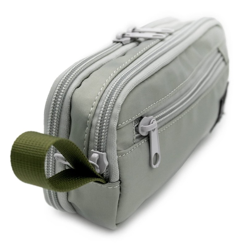 Luddite Carrying Case, Radiite Resonate Pen Case, Gray