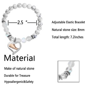 FUSTMW Running Shoe Necklace Running Bracelet Gifts for Runners Running Jewelry Running Lovers Gifts Marathon Runners Gifts (running bracelet)