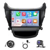 Leadfan 9inch Touch Screen for Hyundai Elantra 2014 2015 2016,