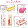 ScrapCooking 1916 Stainless Steel Rectangular Baking Tin Extendable from 25