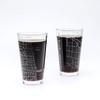Greenline Goods Beer Glasses - 16 oz Drinkware Set for