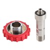 CO2 Cylinder Adapter G5/8 to M16x1.5 Stainless Steel Connector Converter