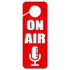 GRAPHICS & MORE On Air Microphone Recording Radio Podcast Plastic