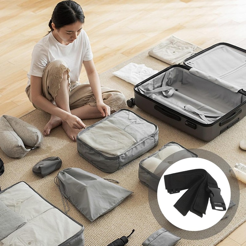 PATKAW Correa Extensora para Riñonera y Mochila 3cm X 150cm