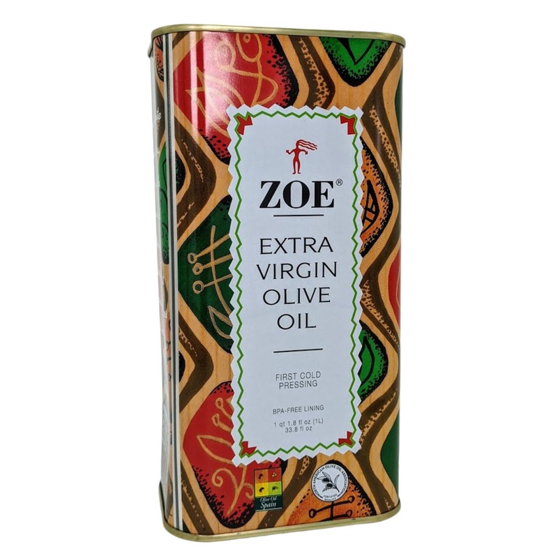 ZOE Extra Virgin Olive Oil 1L (33.8 fl oz) |