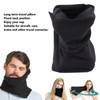 Travel Neck Pillow Neck Support Airplane Sleeping Ultra Soft Portable