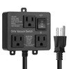 Automatic Vacuum Switch, Ortis Vacuum Switch for More Power Tools,