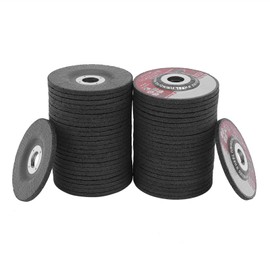 50 Pack Grinding Wheels for General Purpose Metal & Stainless Steel 4.5“ x 1/4” x 7/8" Grinder Wheel for Rinding Weld Seams, Deburring, Removing Rust, Casting Cleaning